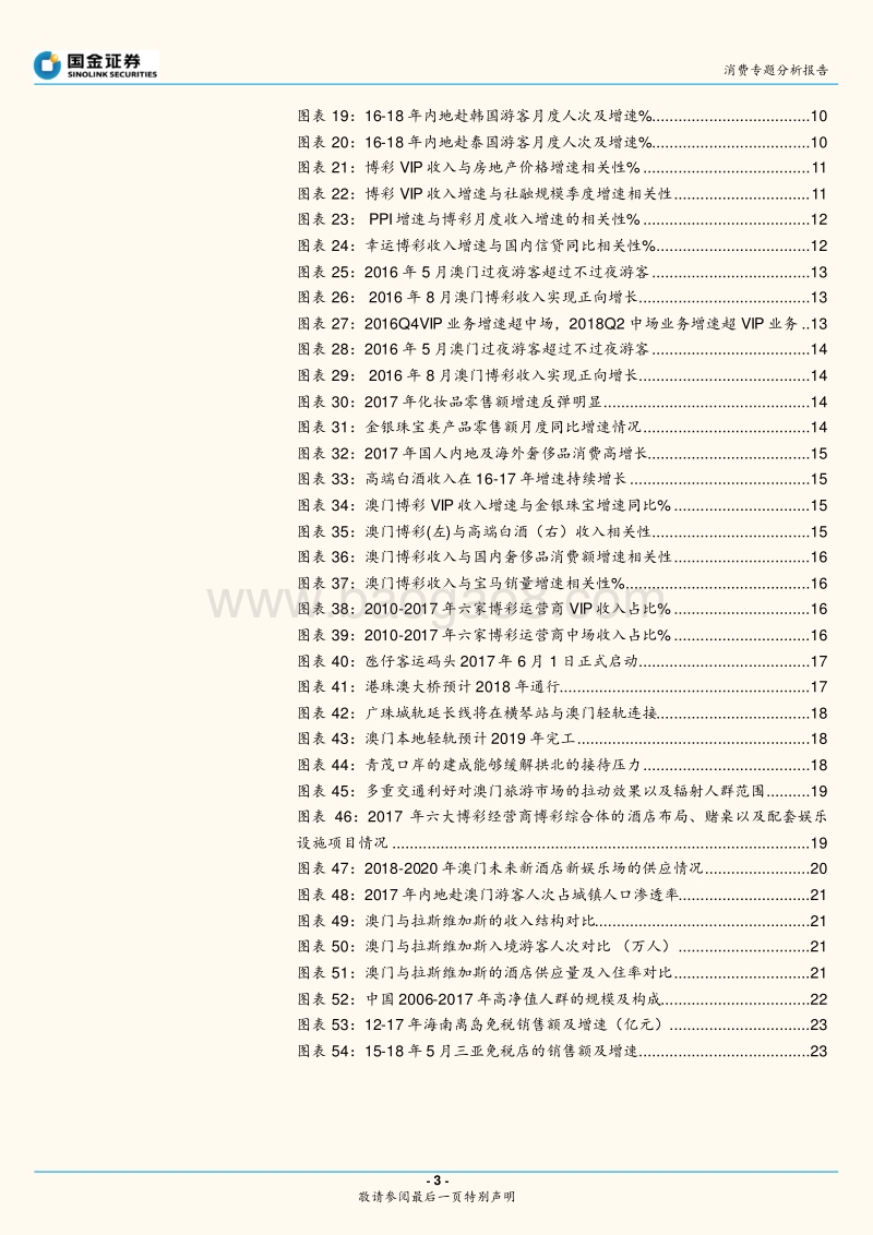 行业角度盘点宏观消费系列二：高端消费受制于国内信贷，博彩中场及免税或受益供需改善.pdf_第3页