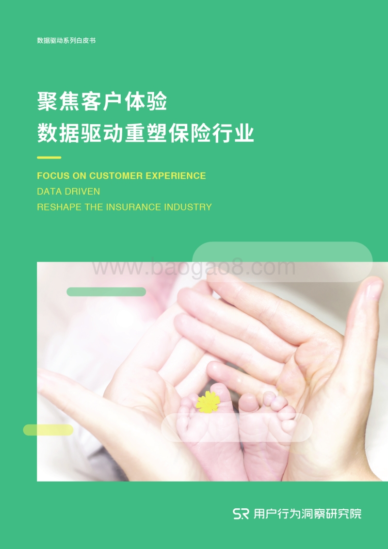 聚焦客户体验，数据驱动重塑保险业.pdf_第1页