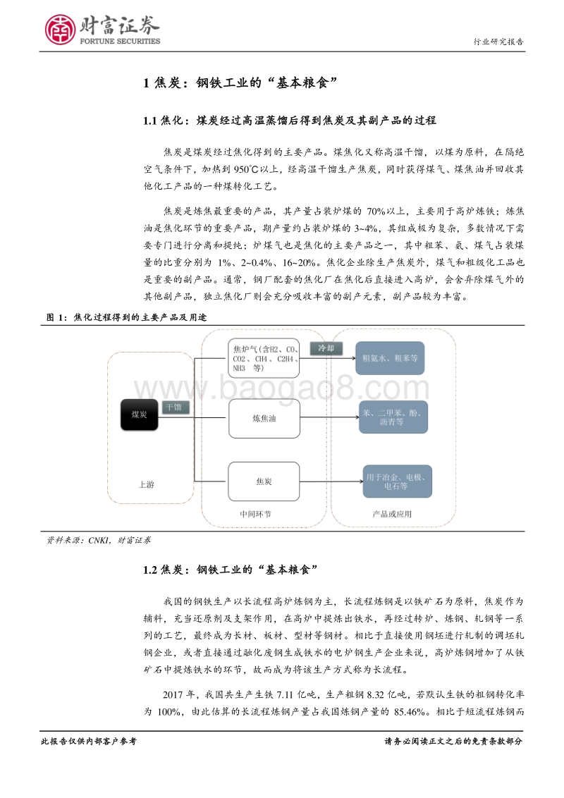 煤炭开采行业深度：焦炭：环保叠加去产能，供需缺口促价格上涨.pdf_第4页