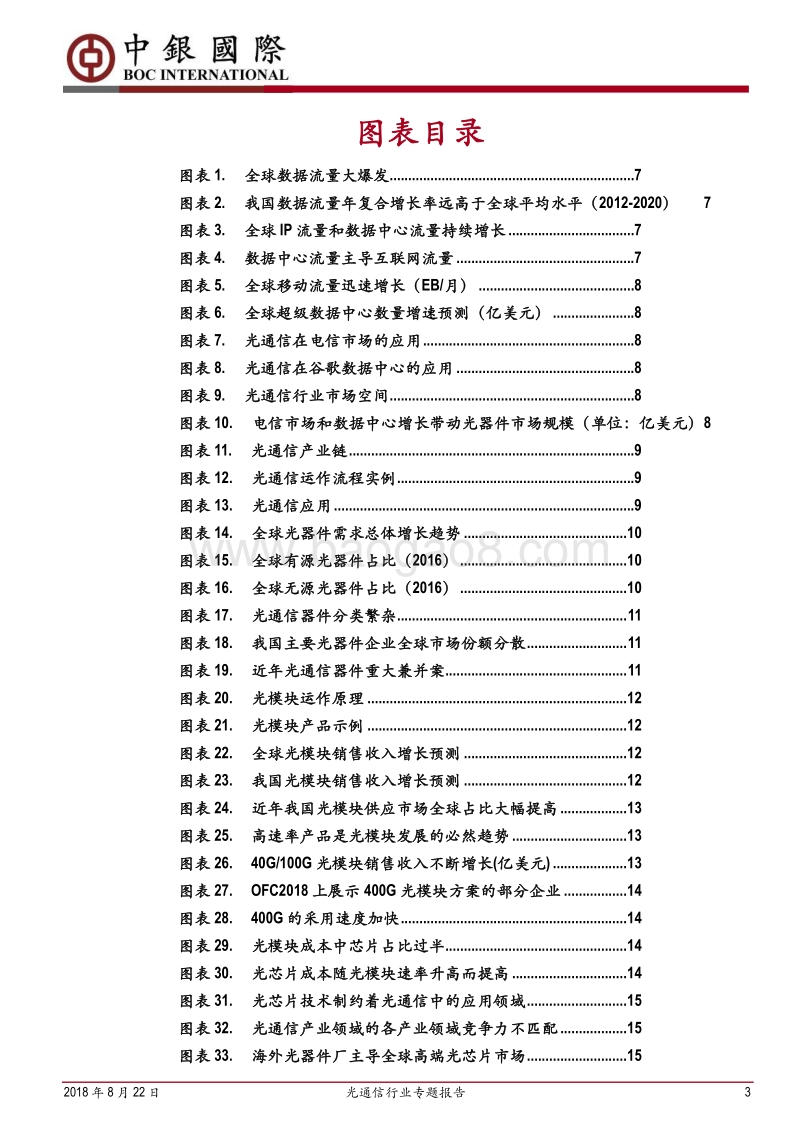 光通信行业专题报告：5G数通双驱动，光模块再迎腾飞.pdf_第3页