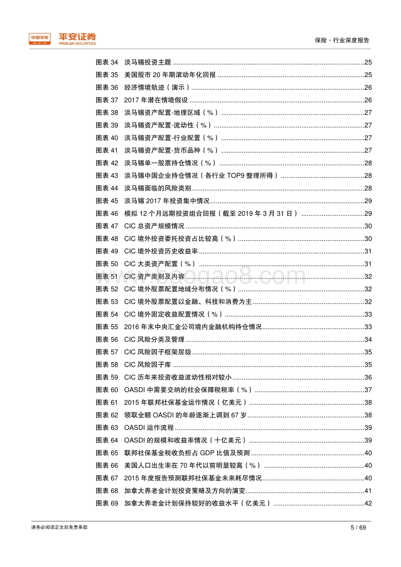 养老金专题报告之三：海外养老金及主权基金运作模式和投资研究.pdf_第5页
