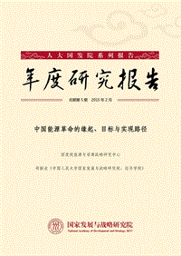 中国能源革命的缘起、目标与实现路径.pdf