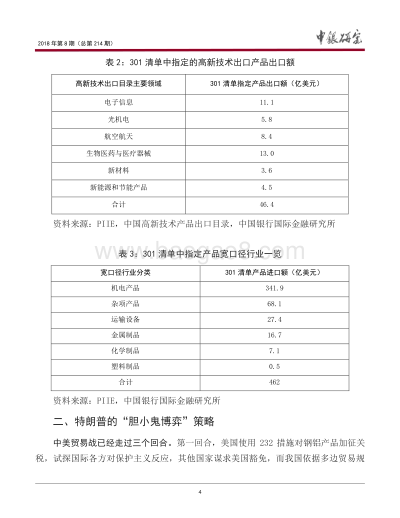 美国301产品清单的特点与特朗普的博弈策略.pdf_第5页