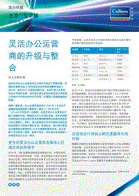 灵活办公运营商的升级与整合.pdf