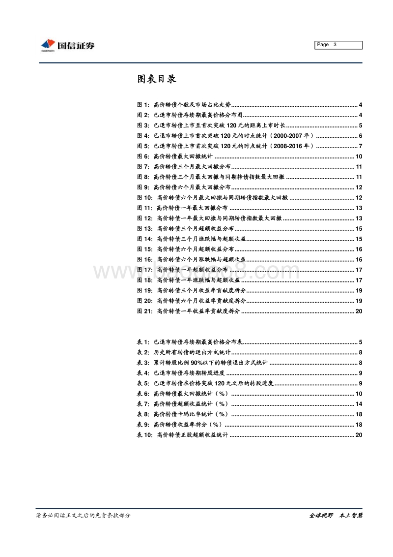 高价转债的历史表现梳理上篇：绝对价格维度.pdf_第3页