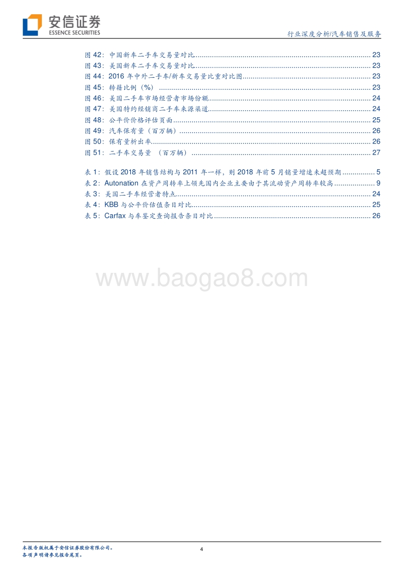 汽车销售及服务行业深度分析：龙头经销商成长性有望穿越周期.pdf_第4页