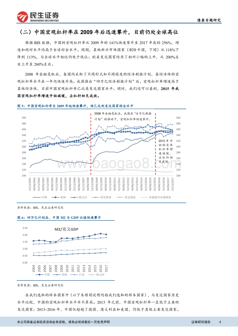 固收去杠杆专题之一：换一个视角衡量宏观杠杆率.pdf_第4页