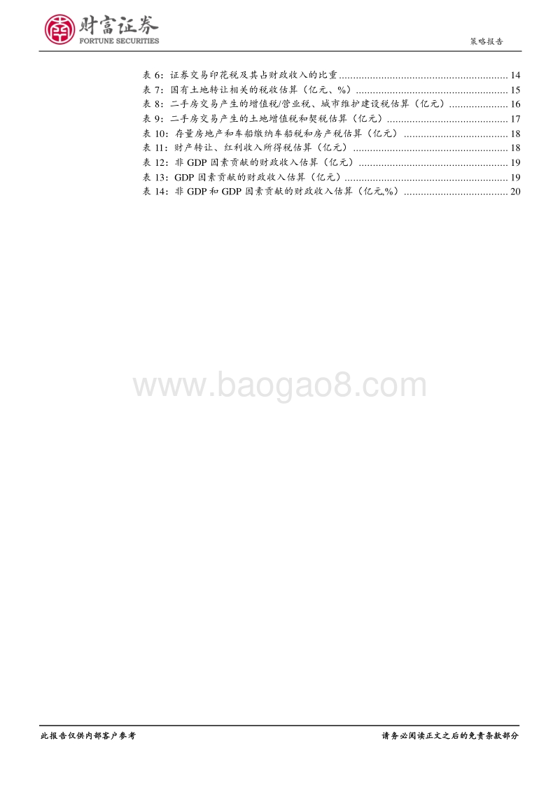 宏观深度报告：财政收入增速为何高于GDP和居民收入增速.pdf_第4页