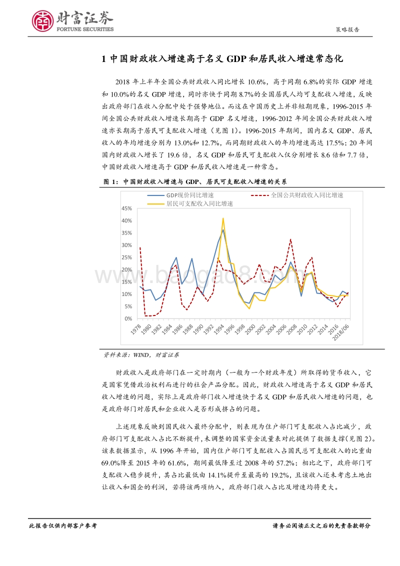 宏观深度报告：财政收入增速为何高于GDP和居民收入增速.pdf_第5页