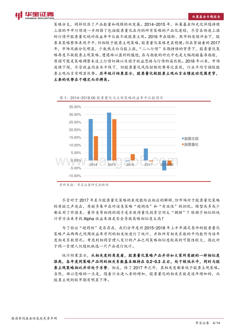 中国量化私募产品系列报告：量化私募产品第四季——股票量化.pdf_第4页