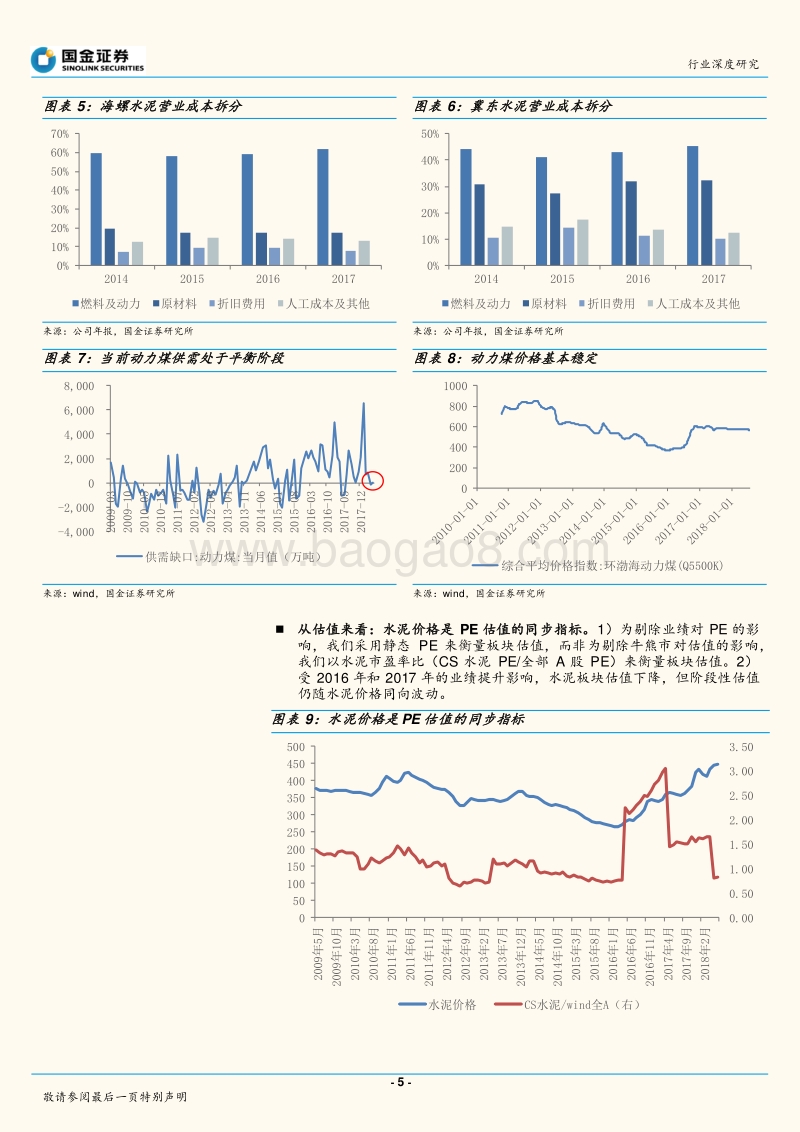 关于水泥价格的研究框架暨H2水泥价格展望.pdf_第5页