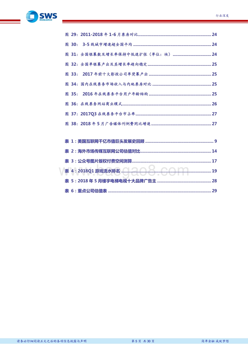 传媒互联网行业2018年下半年投资策略：坚定看好2大独角兽赛道：内容付费与头部流量.pdf_第5页