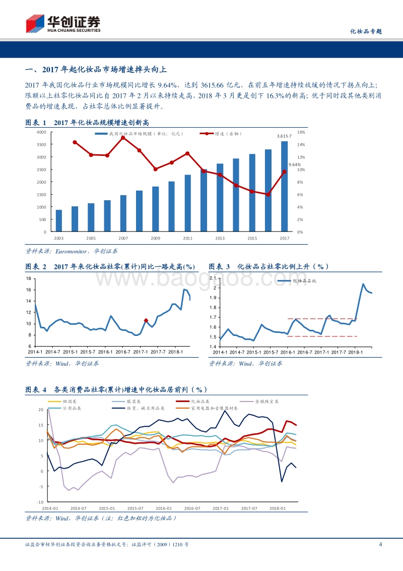 化妆品专题：本轮化妆品消费缘何增长.pdf_第4页