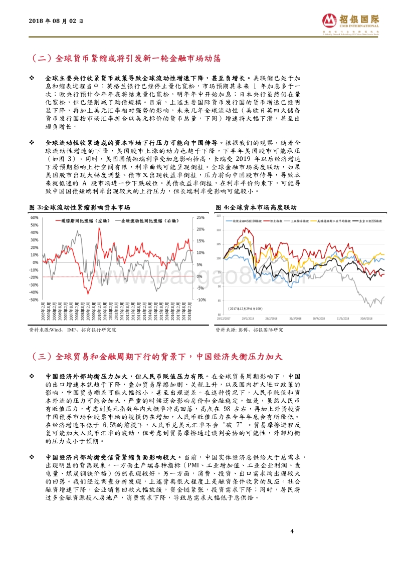2018年中期经济展望：贸易和金融周期中的中国经济.pdf_第4页