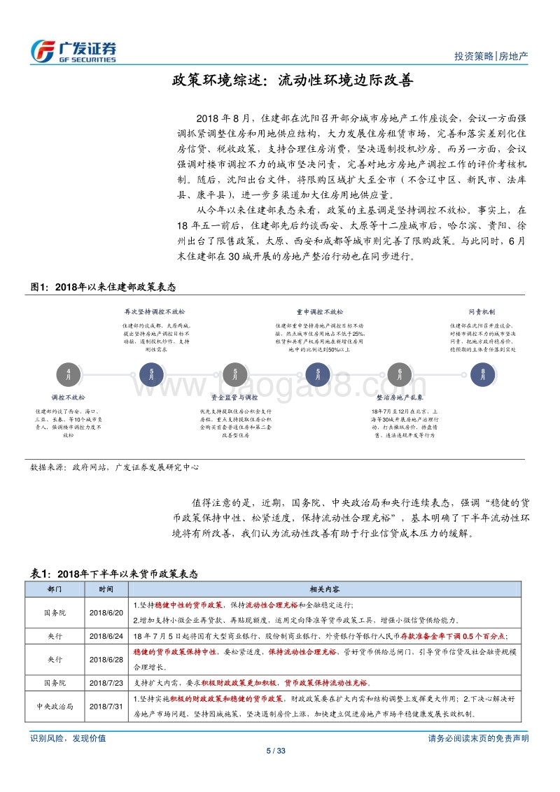 房地产行业：重点城市成交增幅扩大，流动性环境边际改善.pdf_第5页