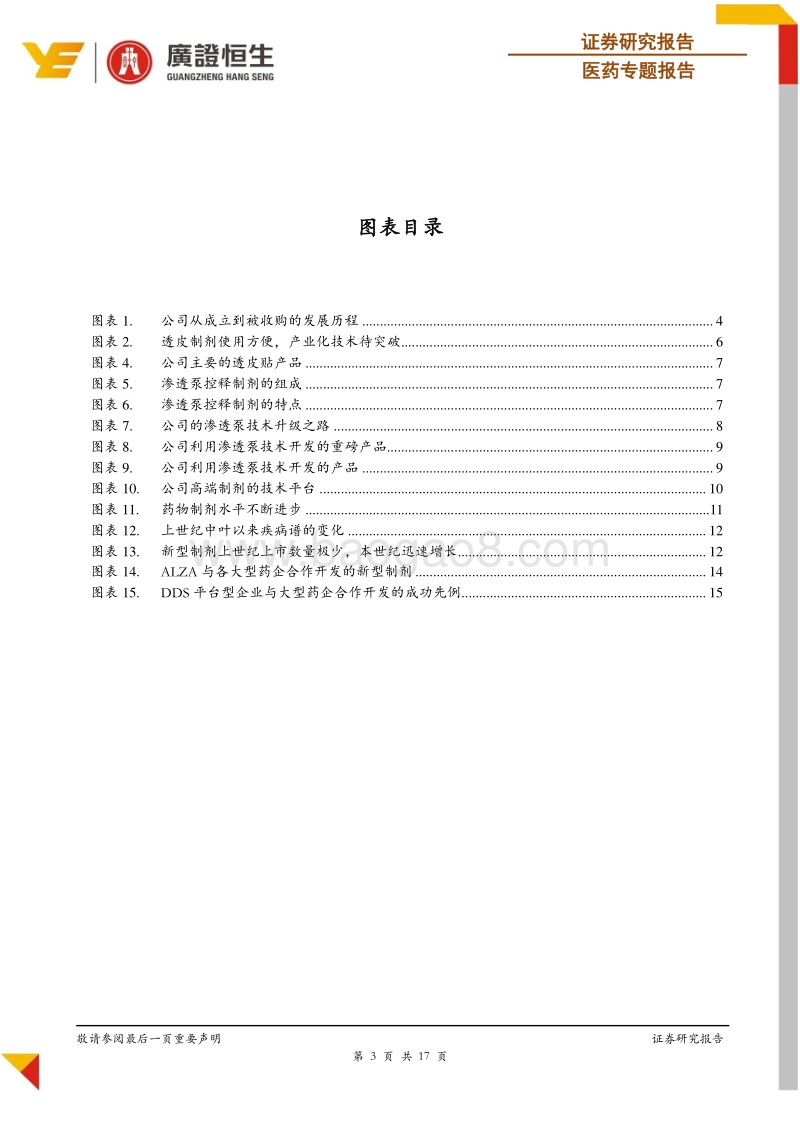 新型制剂系列专题：ALZA：载药技术先驱的崛起与启示.pdf_第3页