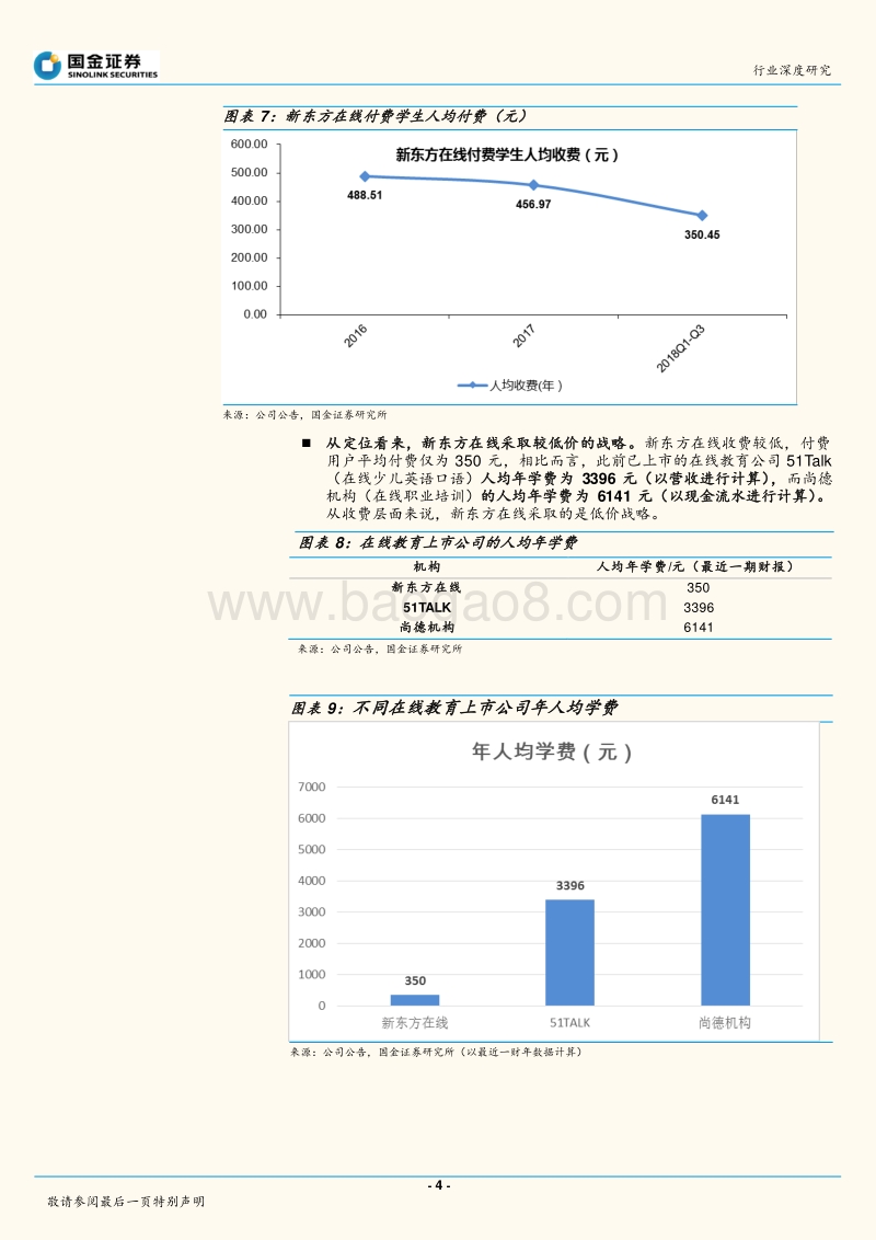 焦虑的在线教育：在线教育盈利逻辑之惑，从“出挑”的新东方在线谈起.pdf_第4页