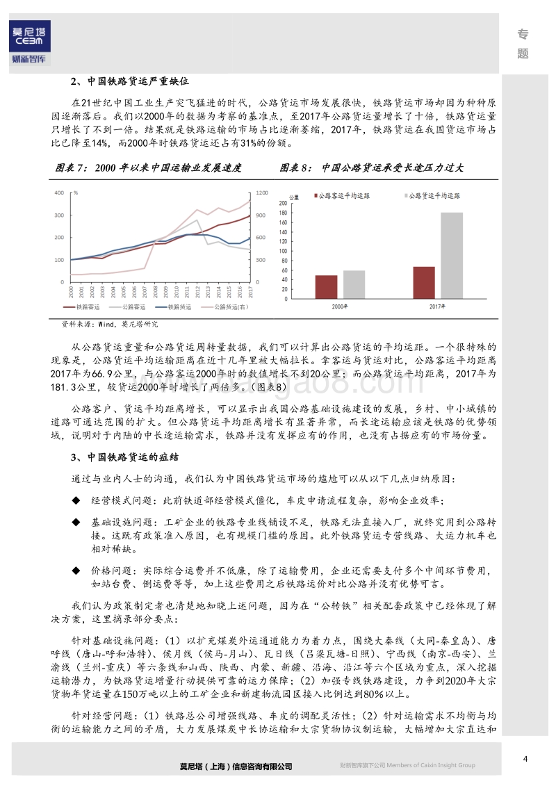 大宗商品专题：“蓝天保卫战-公转铁”会抬高大宗商品运价吗？.pdf_第4页