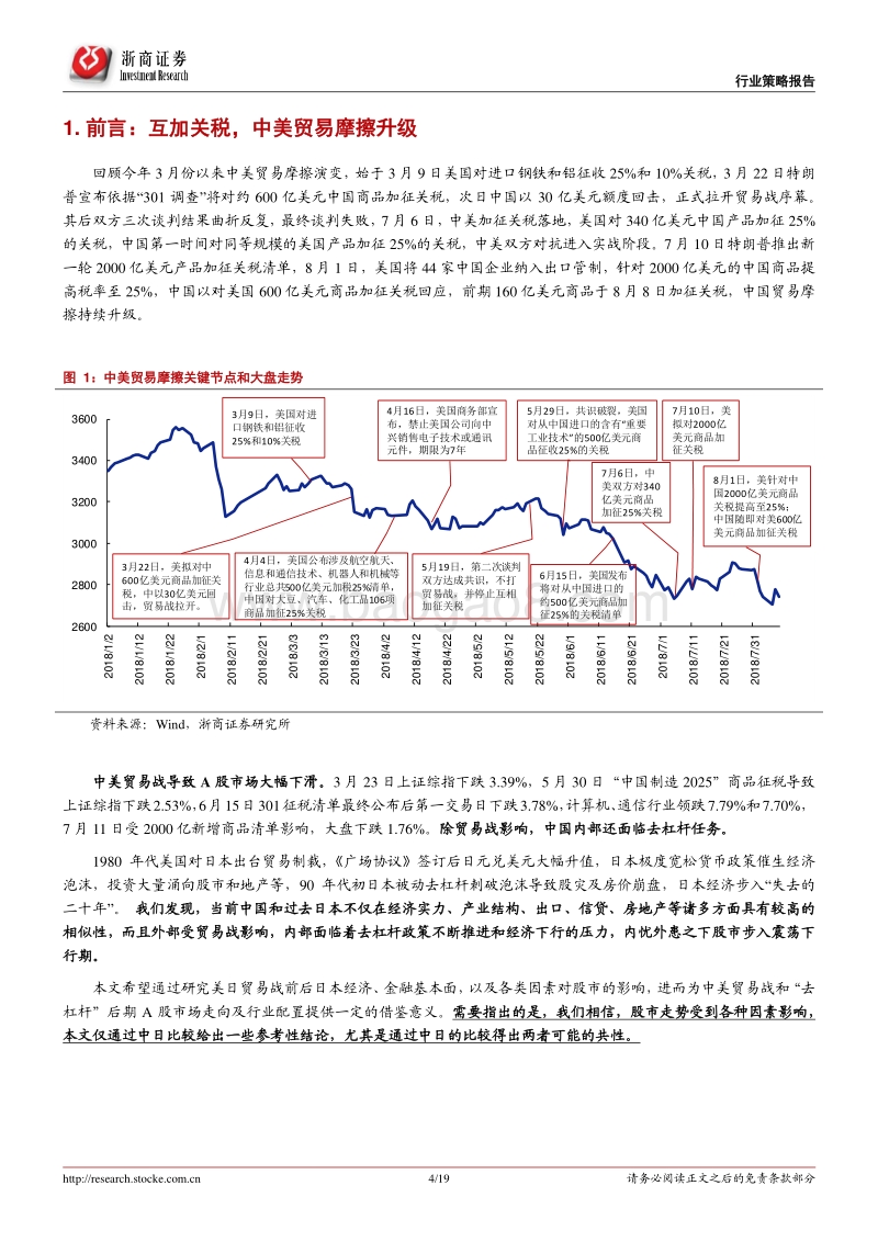 贸易战、去杠杆，A股何去何从：中日比较的视角.pdf_第4页