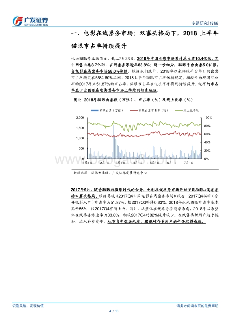 光线传媒：猫眼市占率持续提升，从票务工具到一站式泛娱乐平台.pdf_第4页