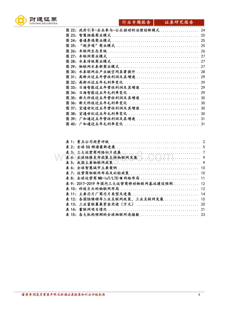 5G蓝海系列之二：物联网连接优先爆发，关注模组投资机会.pdf_第4页