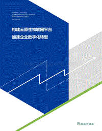 构建云原生物联网平台，加速企业数字化转型.pdf