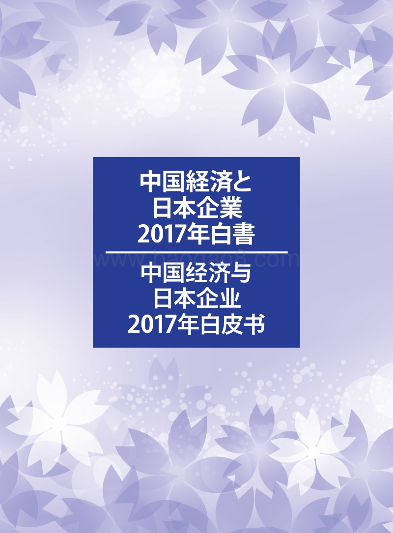 中国经济与日本企业2017年白皮书.pdf_第1页