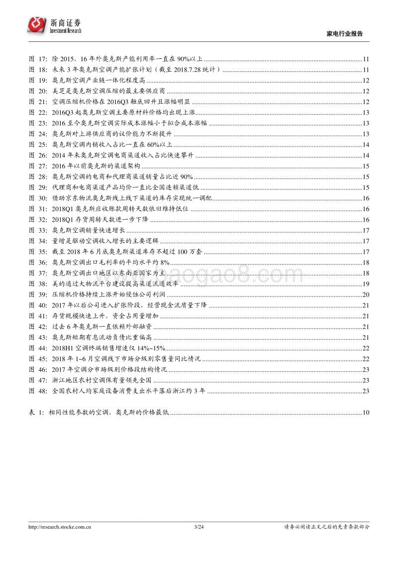 空调行业专题报告：从奥克斯的崛起看渠道变革及市场机会.pdf_第3页