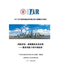 2017年中国宏观经济形势分析与预测年中报告.pdf