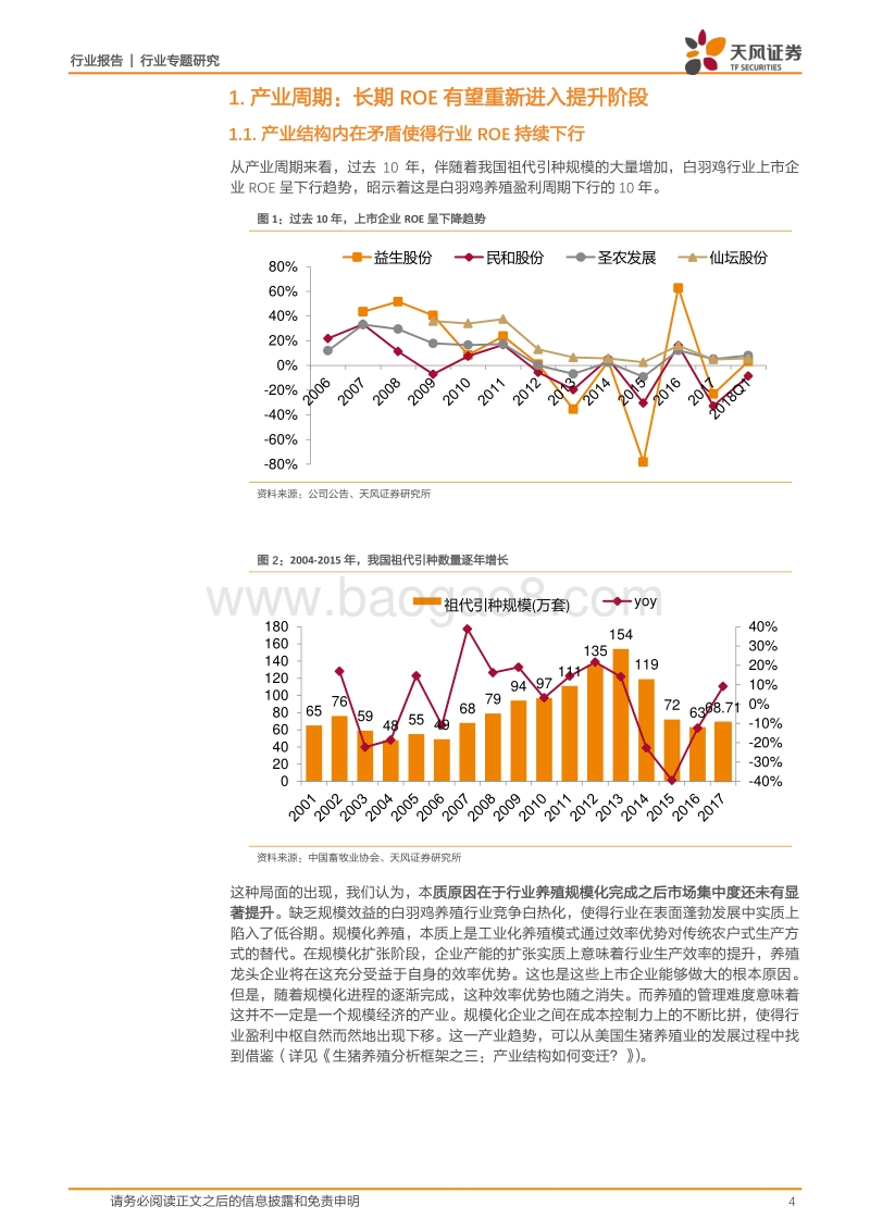 禽产业链系列研究之七：论白羽肉鸡行业的三层周期.pdf_第4页