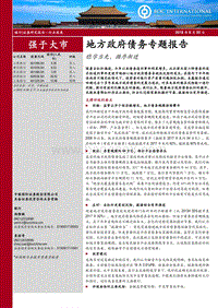 地方政府债务专题报告：稳字当先，循序渐进.pdf