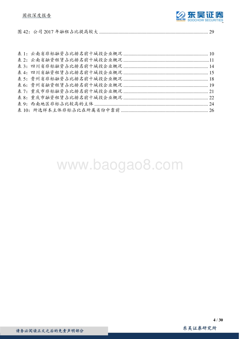 城投非标知多少？——西南篇.pdf_第4页
