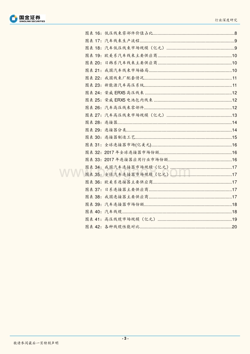 高压线束：规模大、技术高、值得关注新能源汽车供应链系列报告之一.pdf_第3页