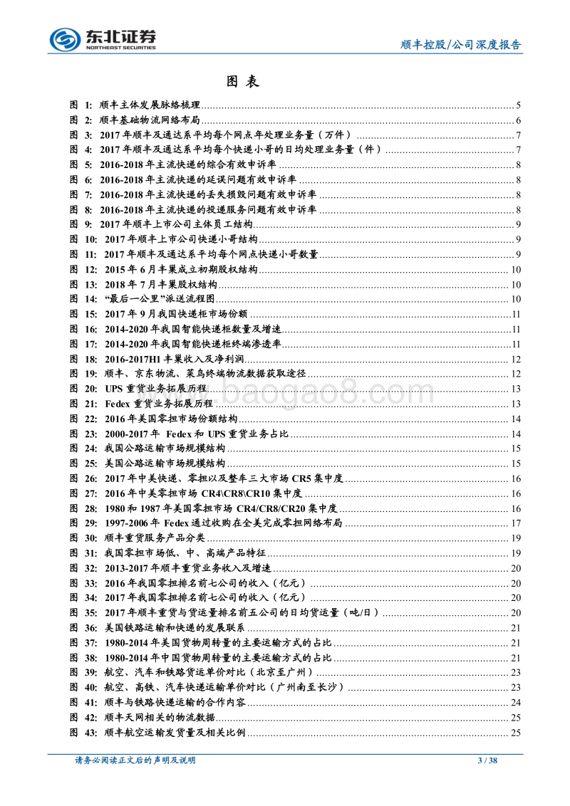 顺丰控股公司系列研究之一：从快递小哥到空铁陆一体化，物流网络引领时代发展.pdf_第3页