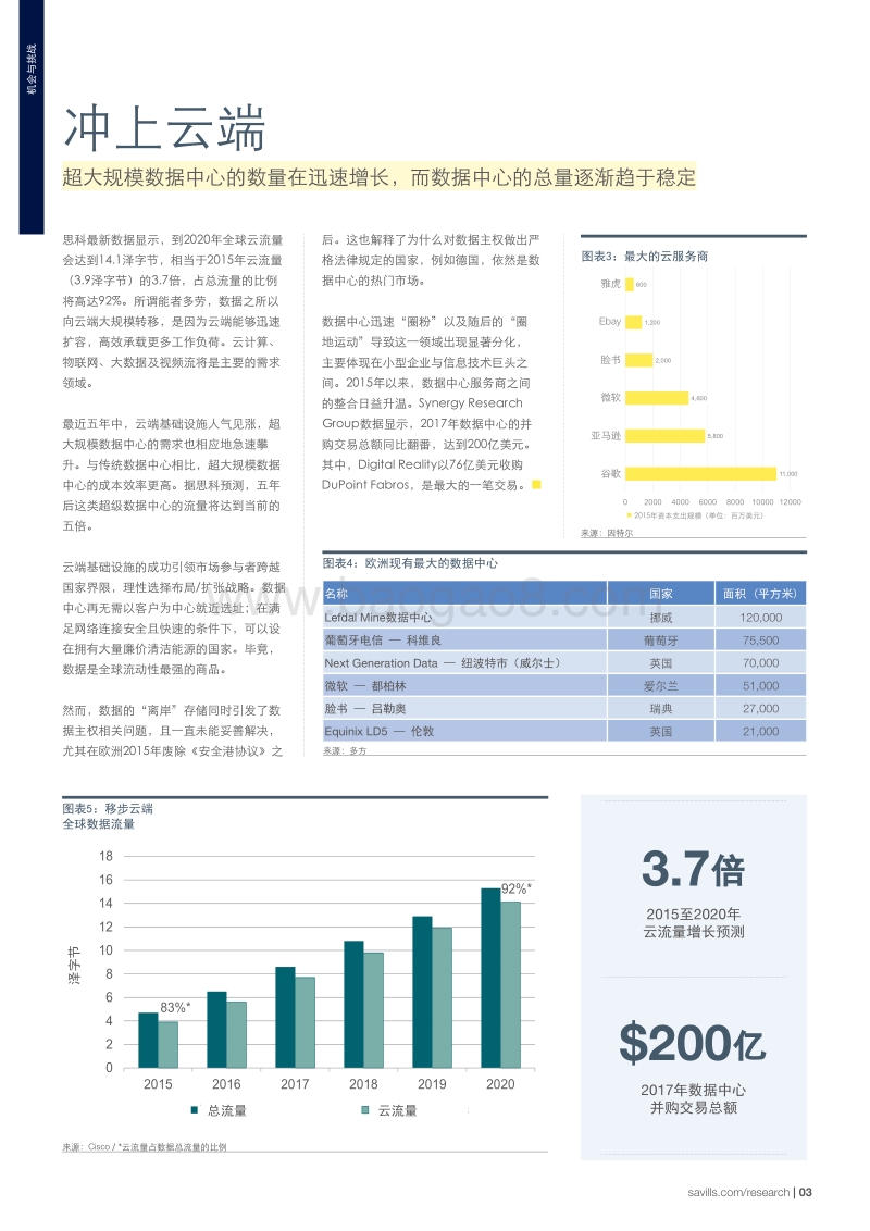 聚焦欧洲数据中心市场：北欧，云端新星.pdf_第3页