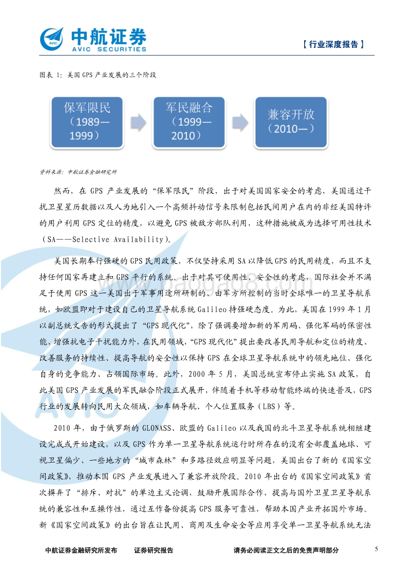北斗导航产业链深度报告：上下游前景大好，北斗产业迎发展良机.pdf_第5页