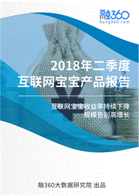 2018年第二季度互联网宝宝产品报告.pdf