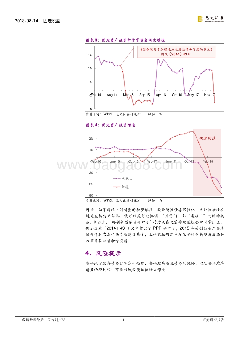 ''17兵团SCP001''未按期兑付点评：农六师违约事件会如何发展？.pdf_第4页
