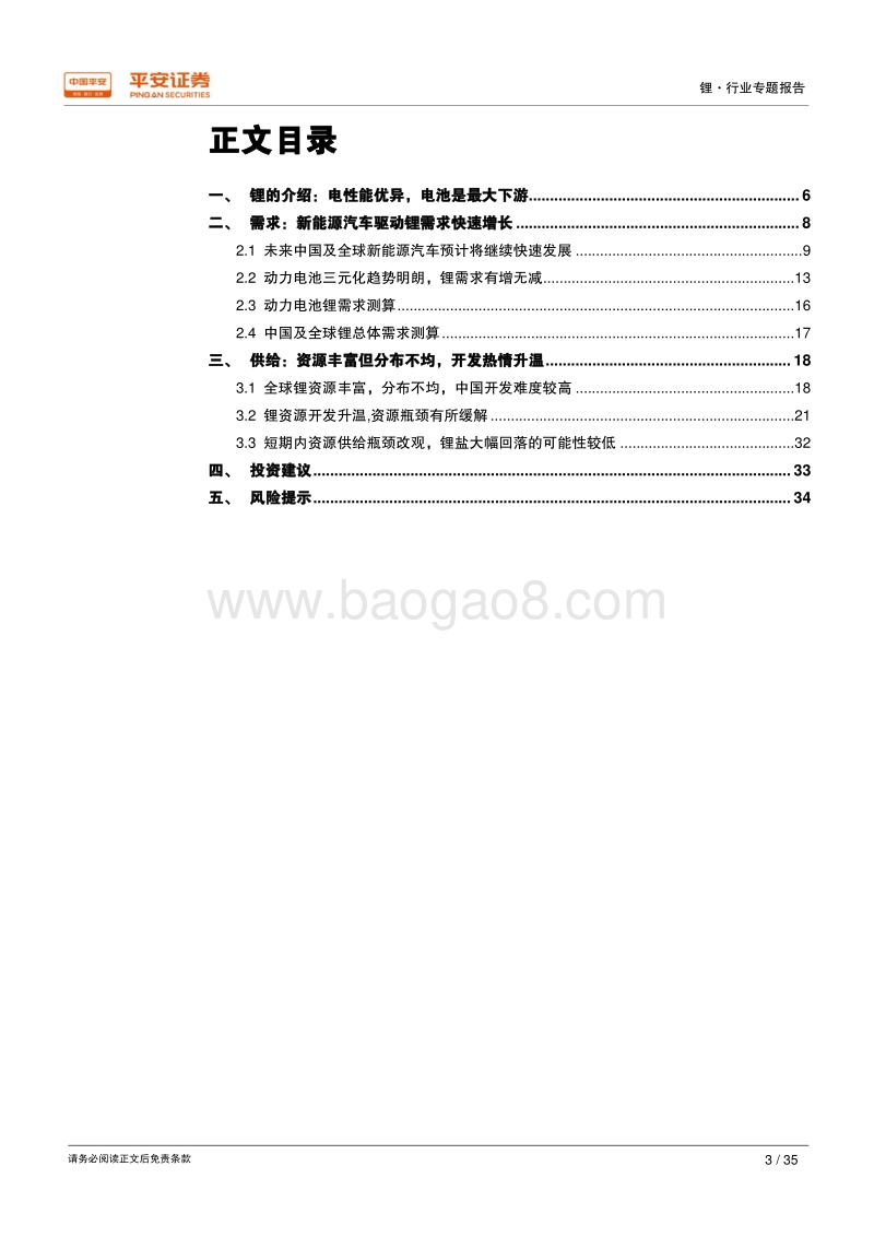 能源金属专题报告之锂篇：资源瓶颈短期缓解，多维竞争阶段来临.pdf_第3页