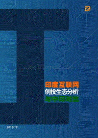 2018-19印度互联网创投生态分析与中印对比.pdf
