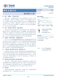 稀有金属行业深度：锰价缘何上涨？.pdf