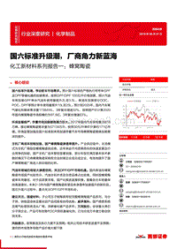 化工新材料系列报告一：蜂窝陶瓷：国六标准升级潮，厂商角力新蓝海.pdf