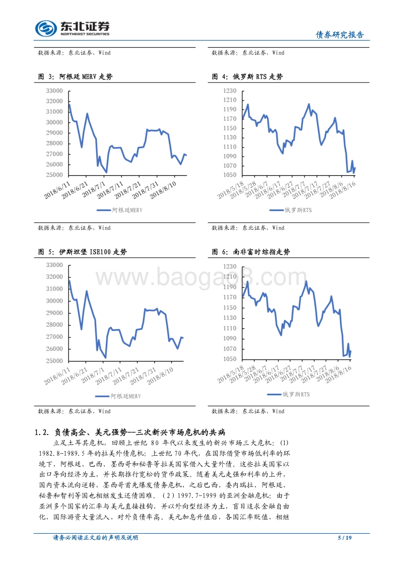 债券研究报告：新兴市场危机再现，把握内外因是关键.pdf_第5页
