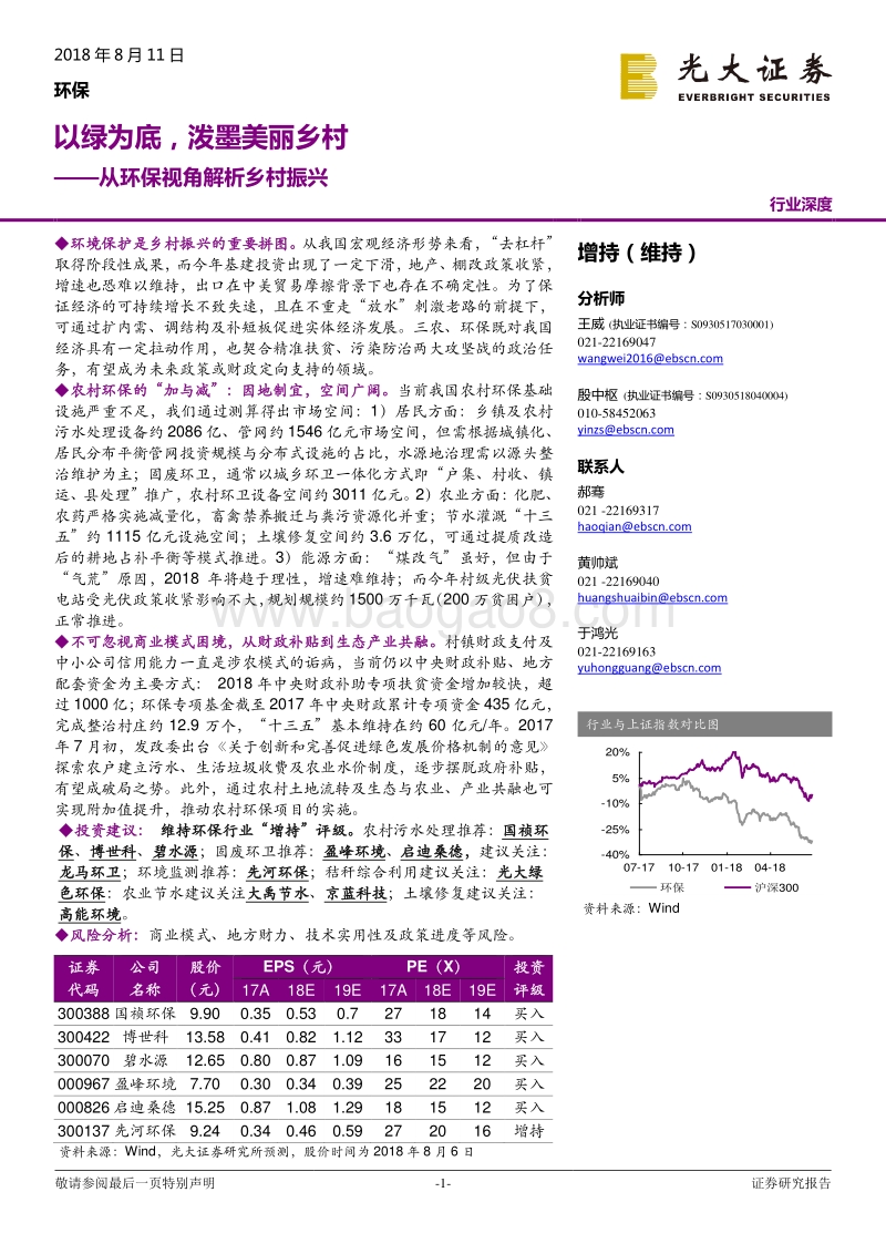 从环保视角解析乡村振兴：以绿为底，泼墨美丽乡村.pdf_第1页