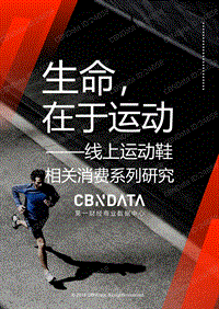 线上运动鞋相关消费系列研究.pdf