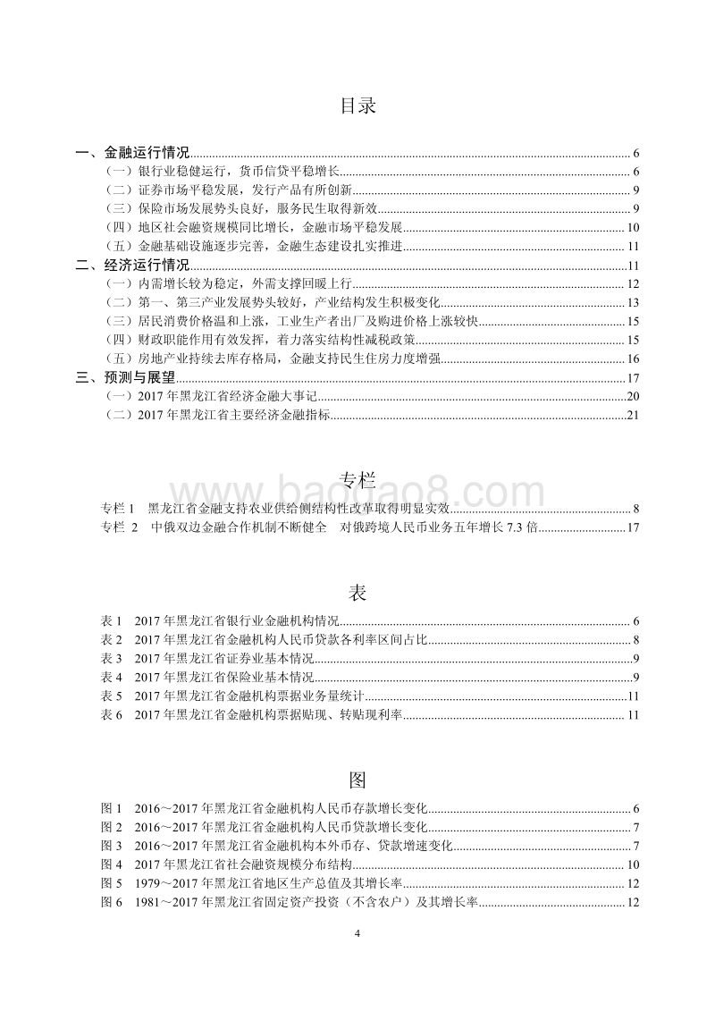 2018黑龙江省金融运行报告.pdf_第4页
