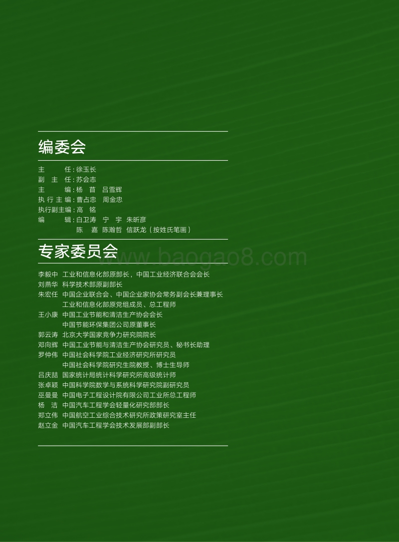 2017中国（湖州）绿色制造发展指数报告.pdf_第2页