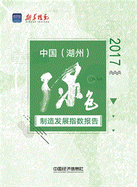 2017中国（湖州）绿色制造发展指数报告.pdf
