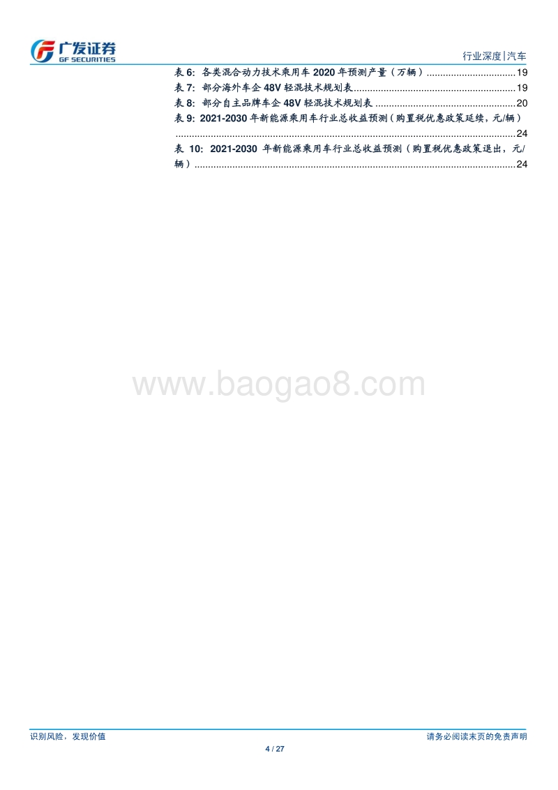 中国乘用车行业驱动技术趋势研判：行业2023年后或迎电动化平价，看好48V轻混技术率先爆发.pdf_第4页