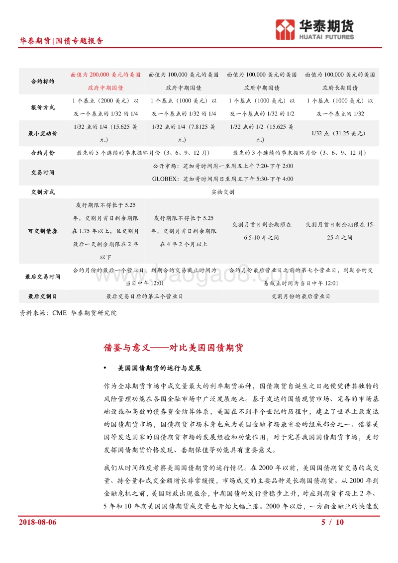 2年期国债期货系列（一）：初识2年期国债期货.pdf_第5页